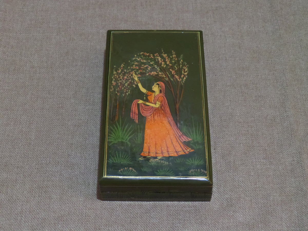 PAPER MACHIE BOX